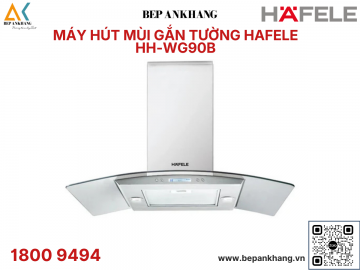 Máy hút mùi gắn tường Hafele HH-WG90B - 539.81.185